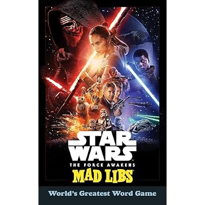Star Wars: The Force Awakens Mad Libs