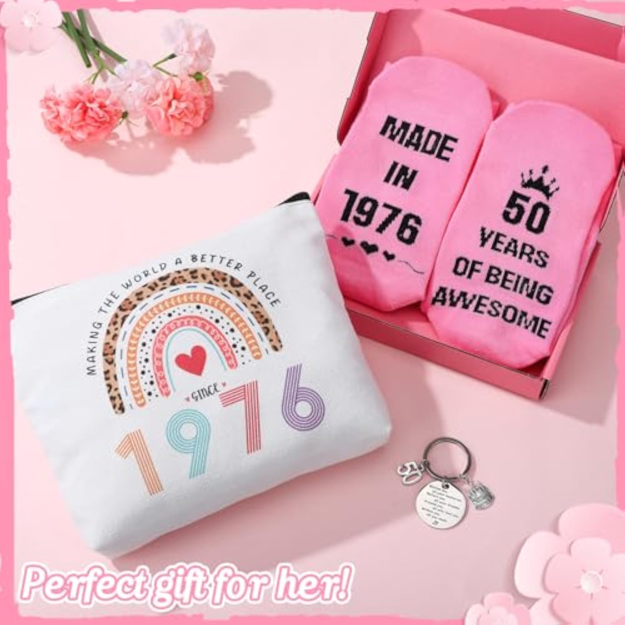 30th Birthday Makeup Bag Gift for Women