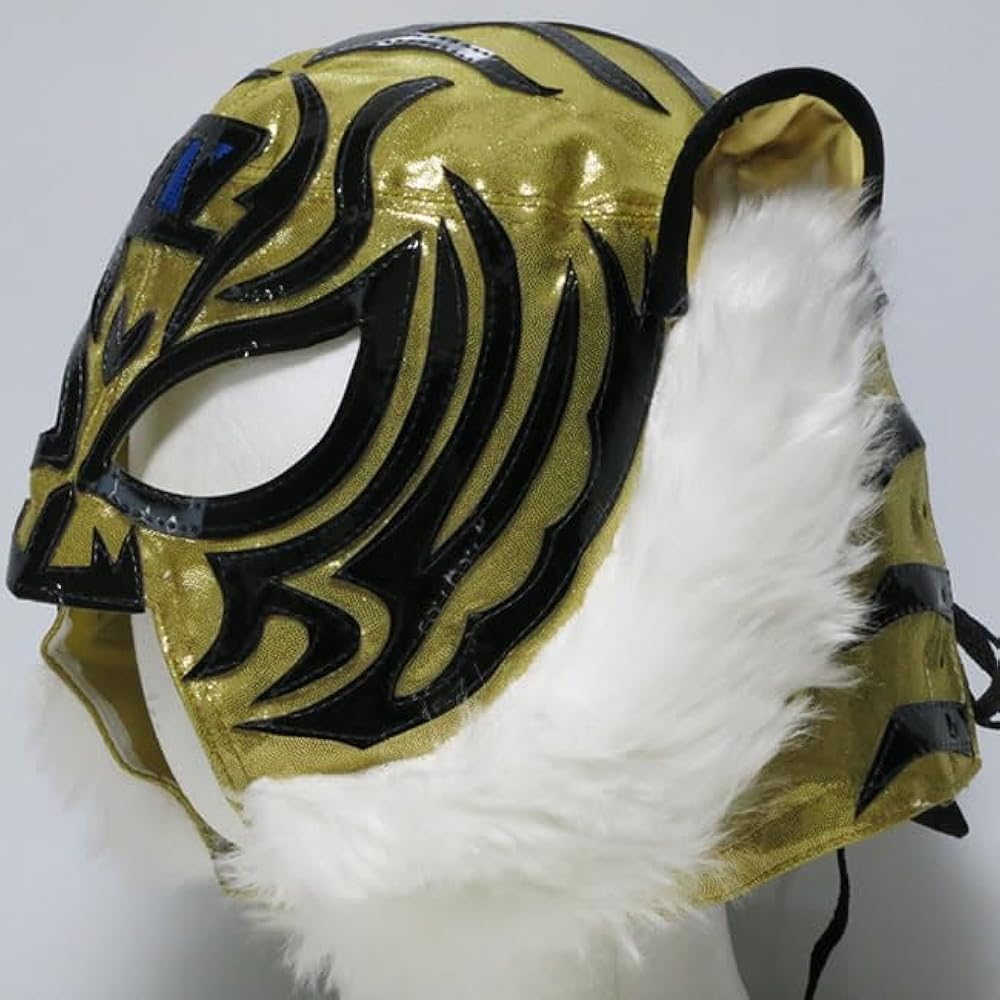 Amazon.co.jp: [Maskedmania] 【プロレスマスク】猛虎 伝説の虎 Ⅳ