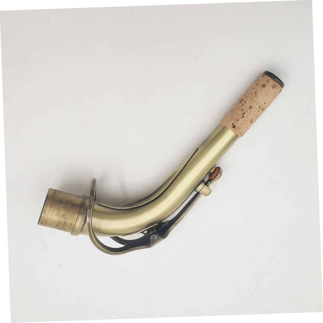 VICASKY Boquilla de Saxofón de Latón Conector para Músicos Profesionales Accesorios para Saxofón