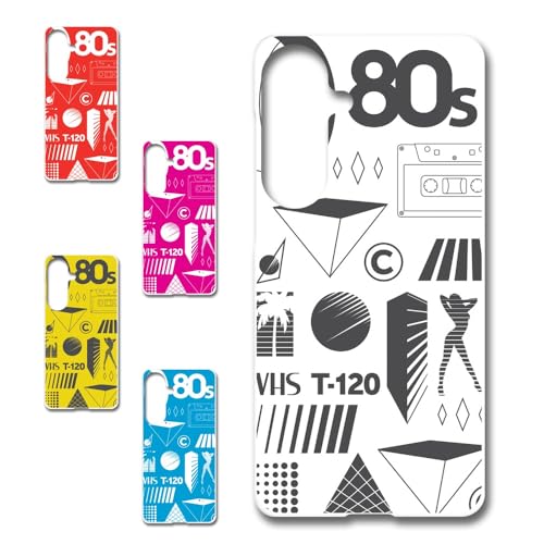 Galaxy S26�{ SC-52G / SCG38 �P�[�X �J�o�[ �|���J�[�{�l�[�g�� �X�}�z�P�[�X 80's logo [�f�U�C��E/�z���C�g] TK-1011E �M�����N�V�[S26 �v���X