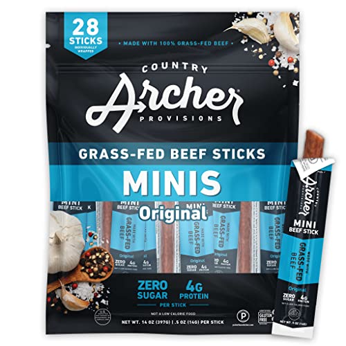 Is Country Archer Original Beef Sticks Keto Friendly? Simple Yummy Keto