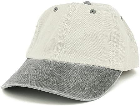 Washed Pigment Dyed Cotton Dad Cap 