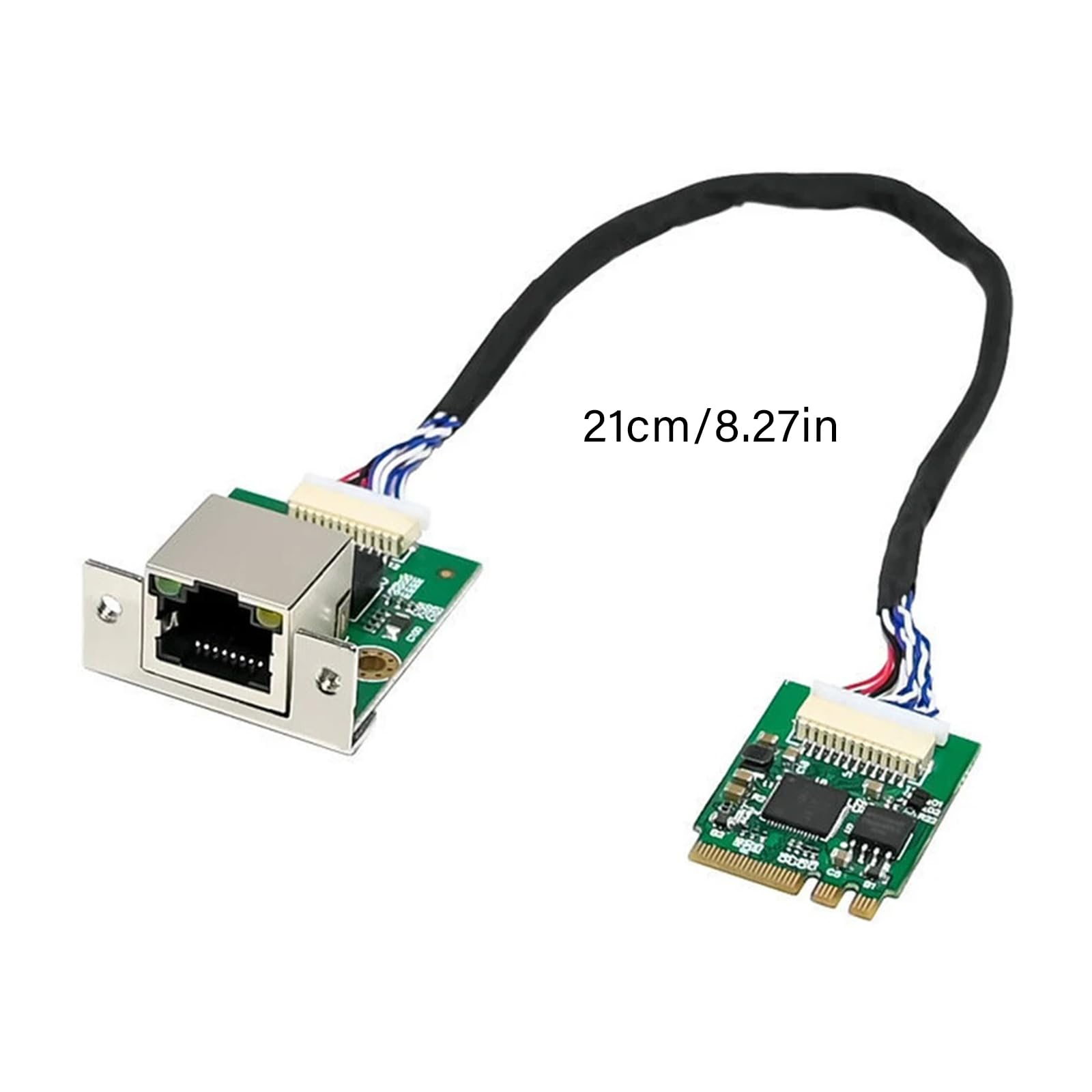 Générique Adaptateur Ethernet clé A+E 2, 5 GHz pour Une Mise en réseau à Faible délai dans Les Jeux et Les Cas d ' Utilisation Professionnelle, Carte réseau de Serveur à Configuration Facile