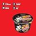 Samyang Buldak Spicy Hot Chicken Stir Fried Big Bowl Ramen 3.70 oz (Pack of 1)