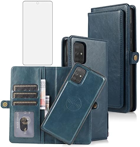 TECHGEAR Case Fits Nokia 5.4 Leather Wallet Case, Flip Protective Case Cover With Wallet Card Holder, Stand And Wrist Strap - Rose Gold PU Leather With Magnetic Closure Designed For Nokia 5.4