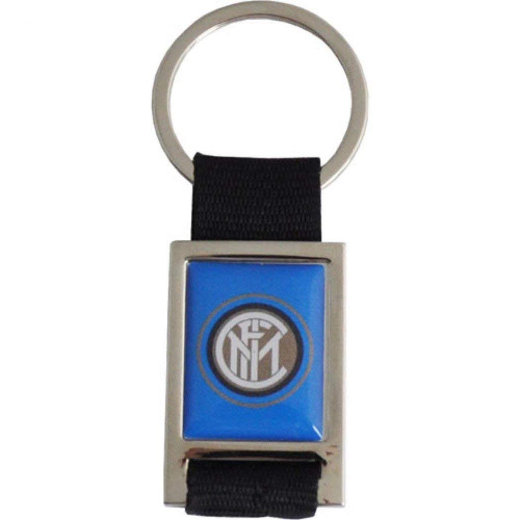 Portachiavi Inter Ufficiale - Girevole Con Scudo Araldico - Foto 5