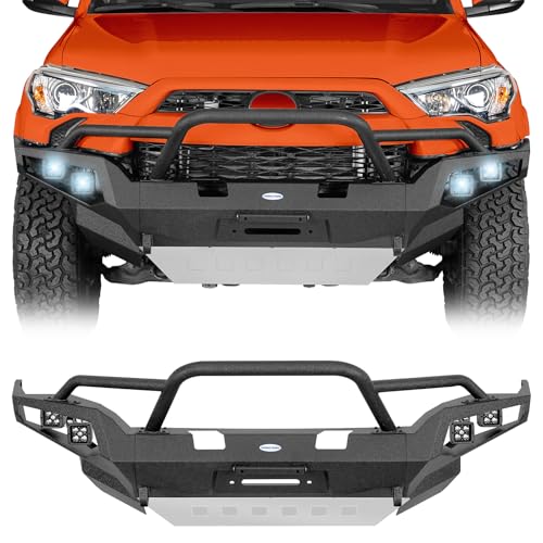 Hooke Road 4Runner Front Bumper 2014-2024 5th Gen