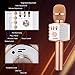 Imagen de BONAOK Micrófono Inalámbrico de Karaoke Bluetooth