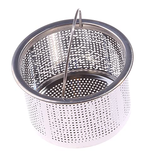 Colador para fregadero de cocina con mango acero inoxidable miniatura 2