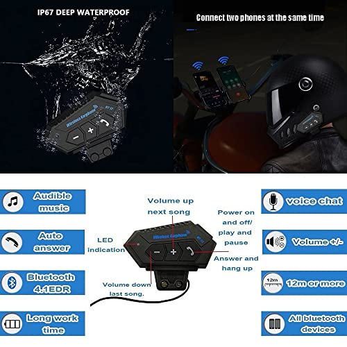 Casco modular abatible que elimina el ruido del viento con conexion bluetooth estable 2