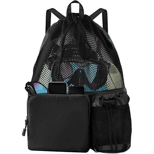 Drawstring Swimming Bag