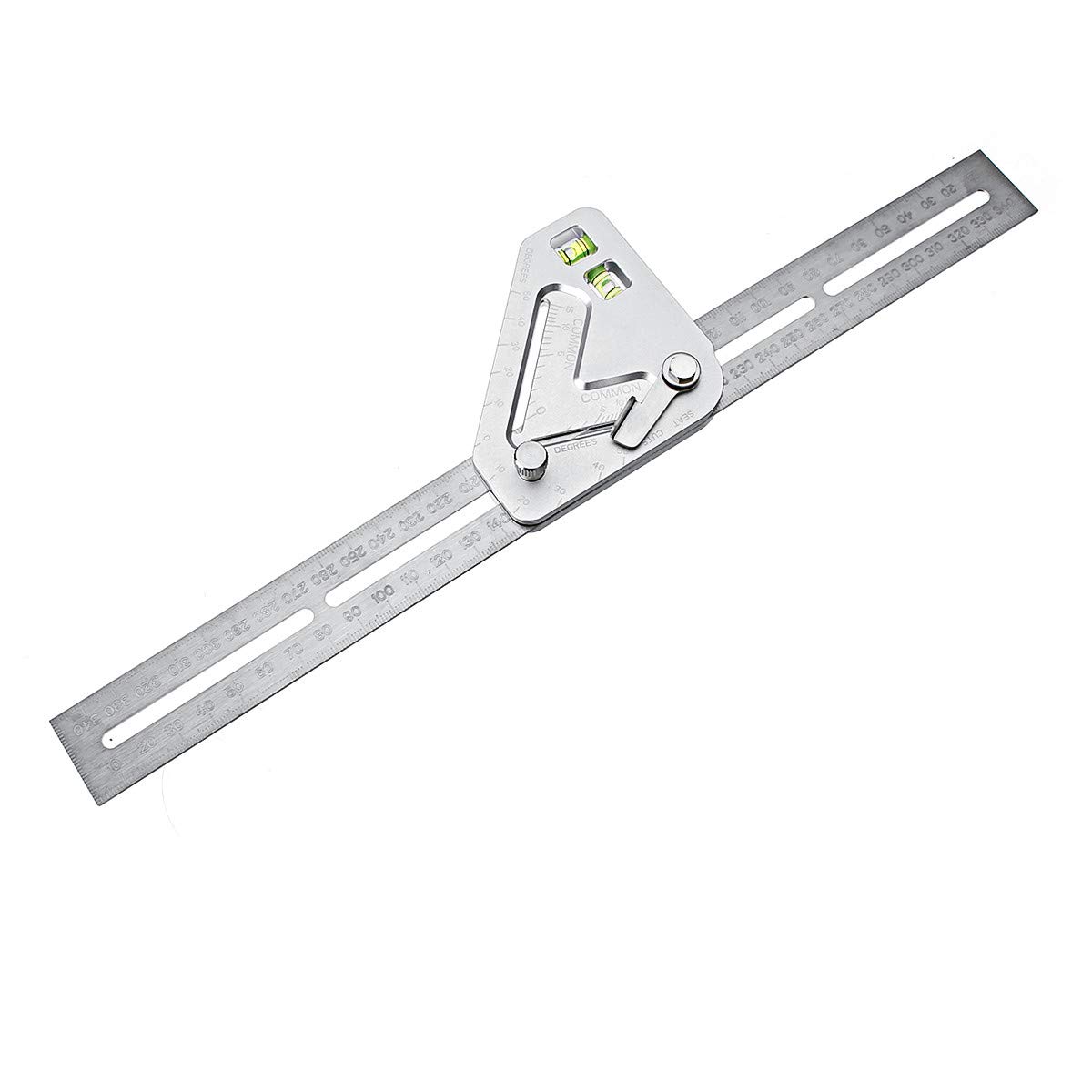 VIDOO 340Mm/13 Inch Level Winkel Lineal Dach Revolutionierende Zimmerei Multifunktions-Messwerkzeug Winkel Lineal