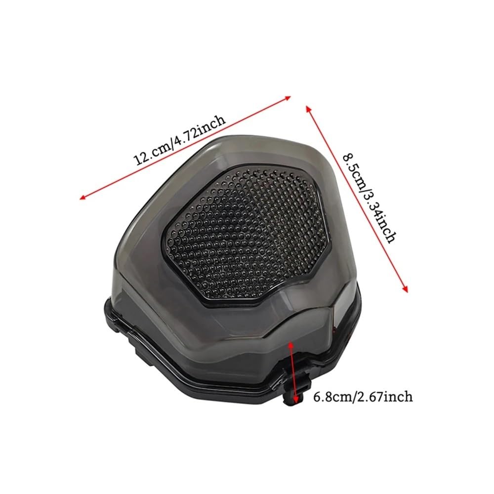 DAGMARA Freno Luce Stop Moto per RS150 V2 Luci Posteriori per Moto Luci di Stop Luci di Segnalazione A LED con Telecomando Luce Posteriore per Moto Luce di Stop