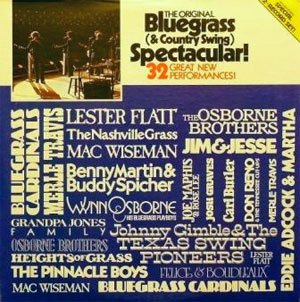 the original bluegrass spectacular LP