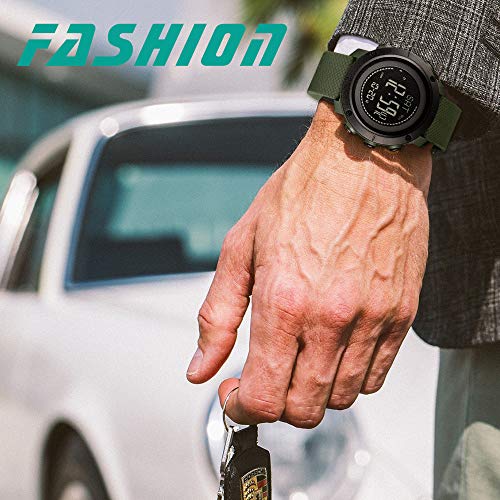 La Mejor Selección de Reloj brújula podómetro para comprar hoy. 15 Imagen adicional