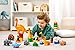 20-Piece Large Farm & Wild Animal Building Block Set – 20 Animal Figures Educational Toys – Compatible with All Major Blcoks Brands – Preschool STEM Toy for Toddlers 1–5