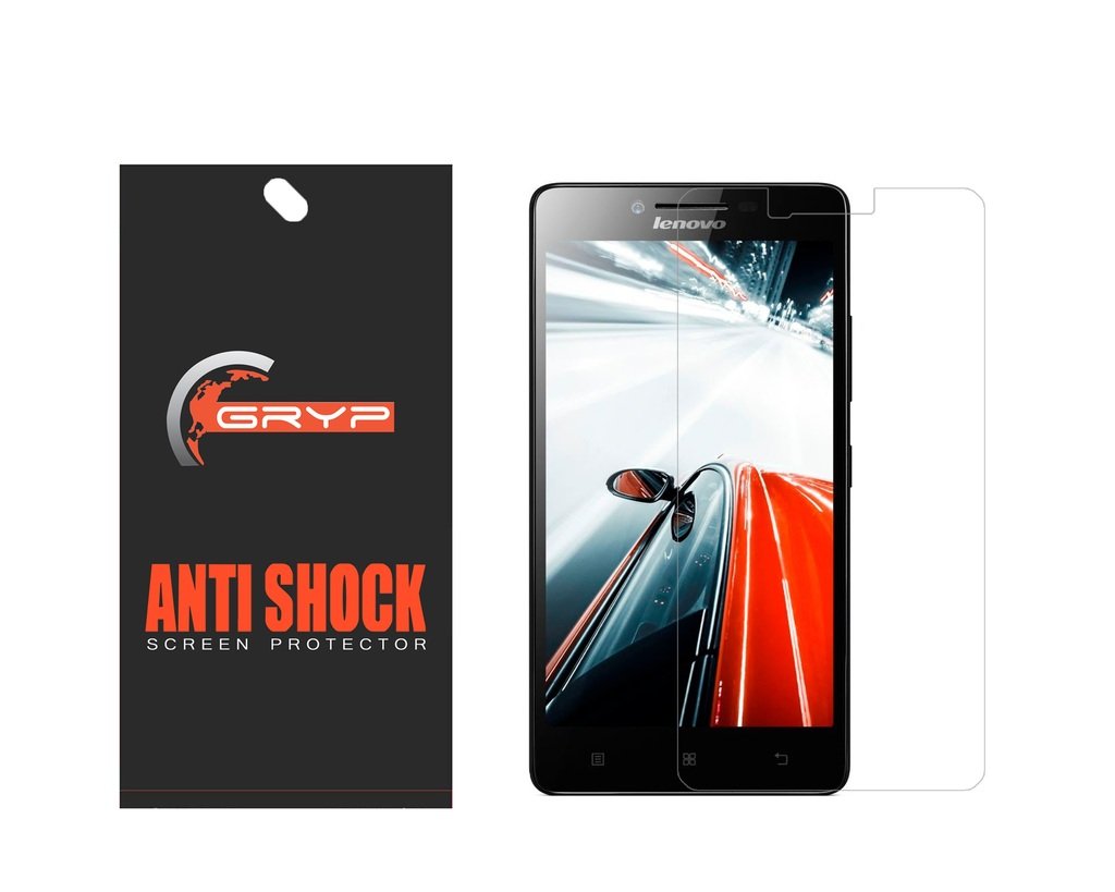 GRYP™ Premium HD Flexible AntiShock Screen Protector for Lenovo A6000 Plus