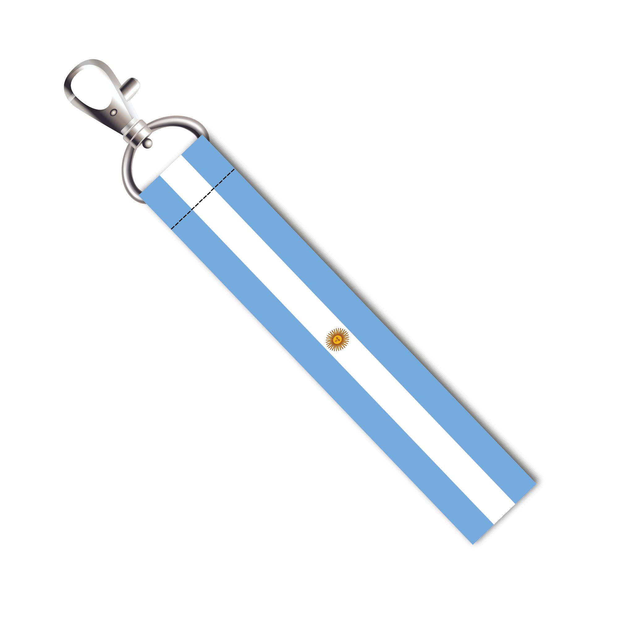 Argentina Love Lanyard Bag Tag with Swivel Lobster for Gift Luggage Bags Backpack Laptop Bags Students Employees L X H 5 X 0.8 INCH-image-33