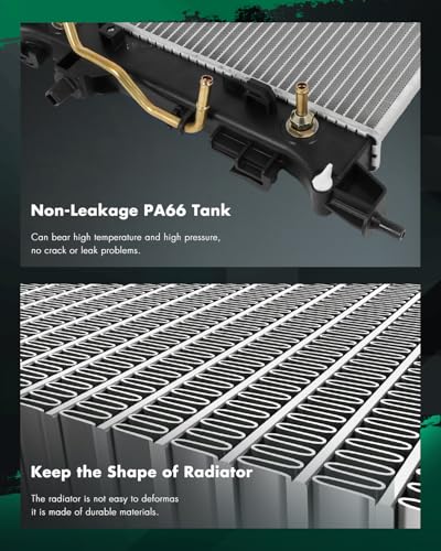 Image of SCITOO Aluminum Radiator compatible with Hyundai for Kona