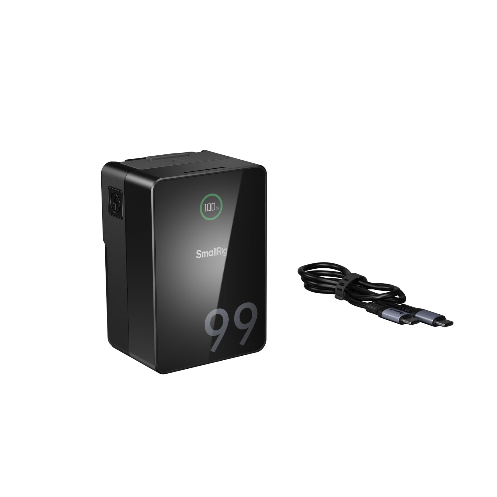 Amazon | SmallRig Vマウントバッテリー VB99 Pro 6700mAh 99Wh 14.8V 