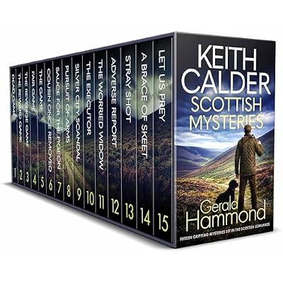 KEITH CALDER SCOTTISH MYSTERIES BOOKS 1&ndash;15