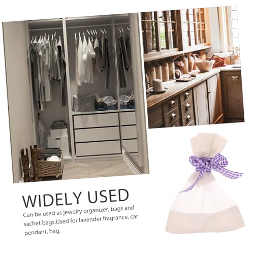 Bolsas de Saco para Lavanda NIYANGLE 10 piezas miniatura 7