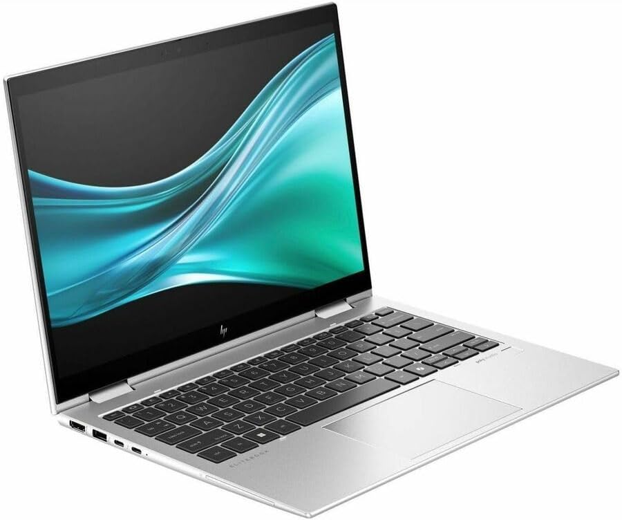 HP Elite x360 830 G11 13.3" Touchscreen Convertible 2 in 1 Notebook - WUXGA - Intel Core Ultra 5 125U - vPro Technology - 16 GB - 512 GB SSD - English Keyboard