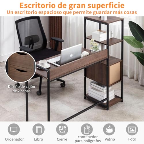 Opiniones y reviews de Escritorio en l con cajones disponible en línea para comprar. 28 Imagen adicional
