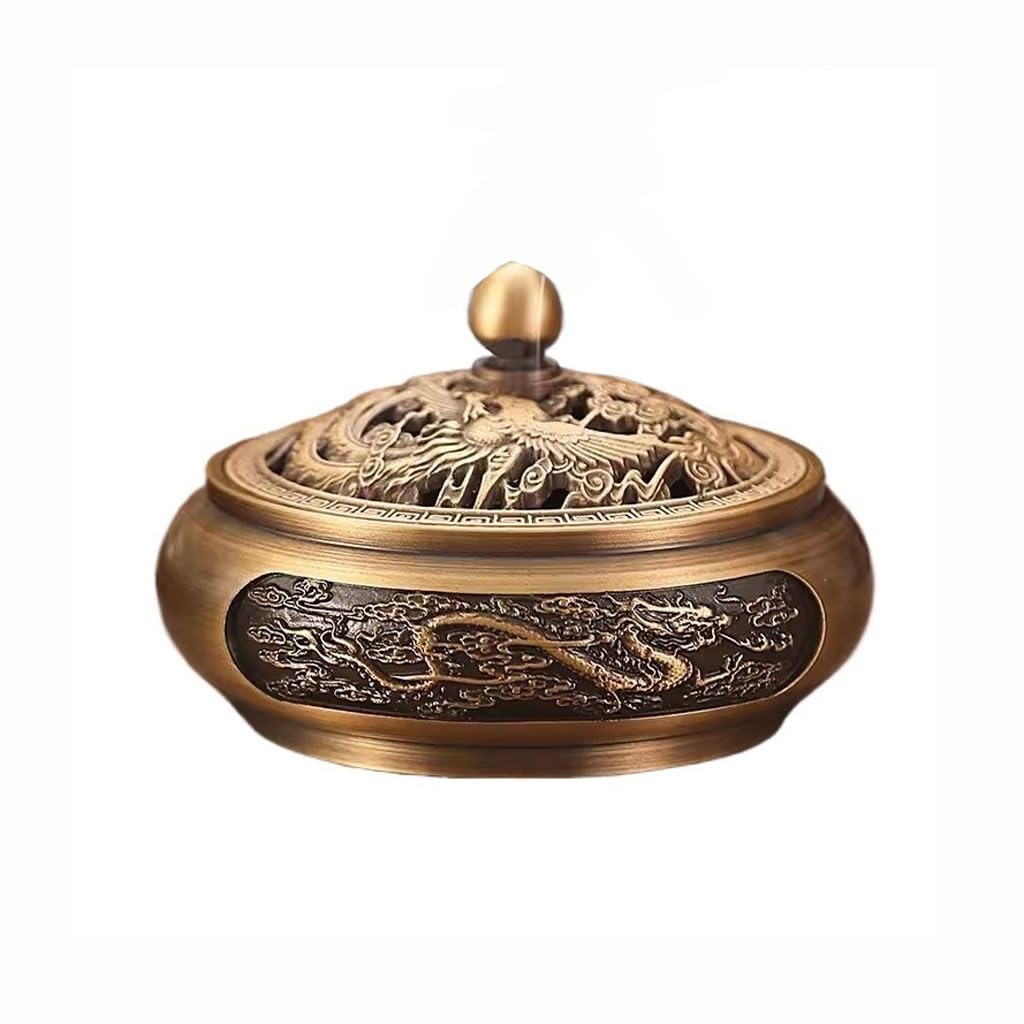 Incense Holder Base Metal Agarwood Incense Burner Household Indoor Sandalwood Mosquito Repellent