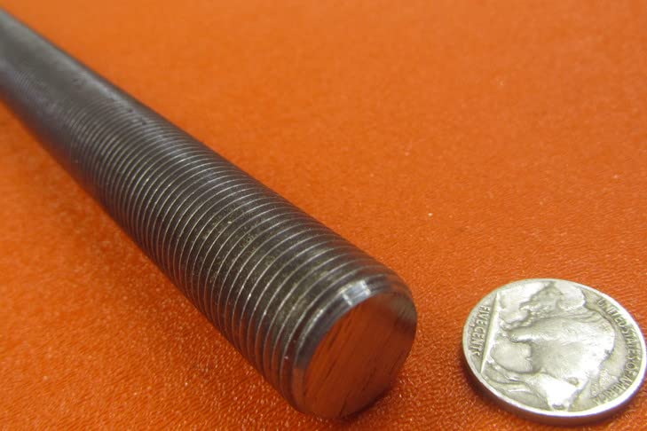 Grade B7 Steel Fully Threaded Rod 3/4"-16 x 12.00 Length 2 Pcs.