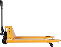 Apollo 5500lbs Manual Pallet Jack Truck - 27x48" Heavy Duty Forks, Industrial Warehouse Pallet Truck for Material Handling