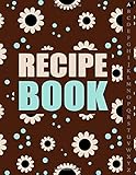 spinder design senza spiegel rvs  Recipe Book With Tabs: Blank Recipe Book Journal with Tabs to Write In Your Favorite Recipes and Meals - Cool Gift For Wives, Moms, Grandmas And All Cook Lovers - VintageFlower Design