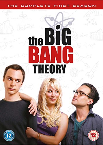 The Big Bang Theory - Season 1 (3 Dvd) [Edizione: Regno Unito] [Edizione: Regno Unito]