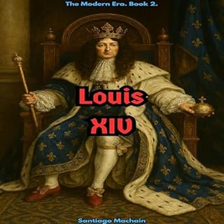 Louis XIV (English Edition) cover art