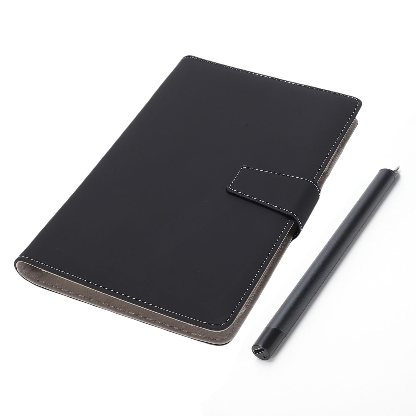 Fabater Set Penna Digitale Intelligente e Taccuino con Conversione Testo OCR per Taccuino in PU Ricaricabile A5 per Studio di Lavoro