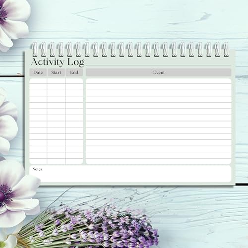 Activity Log Book & Time Tracker