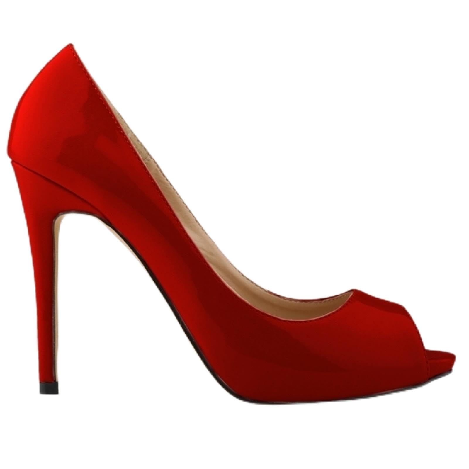Piattaforma Scarpe da sposa Estate Sexy Ladies Open Toe Sandali Tacchi Alti Punta Aperta Tacchi Alti