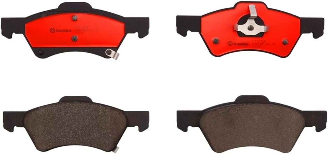Brembo P11015N Premium Ceramic Front Disc Brake Pad Set CHRYSLER/DODGE OE# K05019804AA