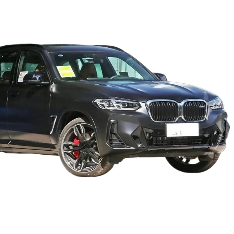 Grille de rein double ligne noir brillant pour calandre avant X3 X4 LCI