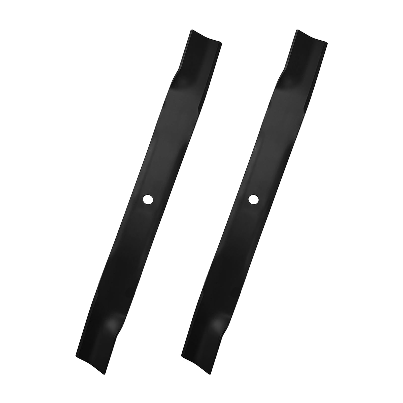 131-3939-03 Cuchillas de cortacésped de alta elevación compatibles con cortacésped de giro cero ExMark Quest, reemplaza 131-3939-03P 106-22747-03, paquete de 2