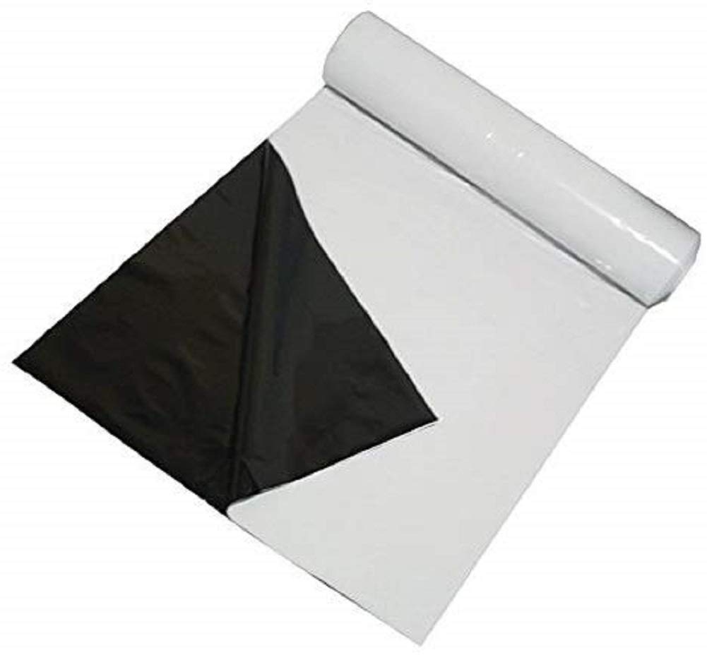 Black & White Panda Poly Film, Greenhouse/Grow Rooms (32'x100' 7mil)