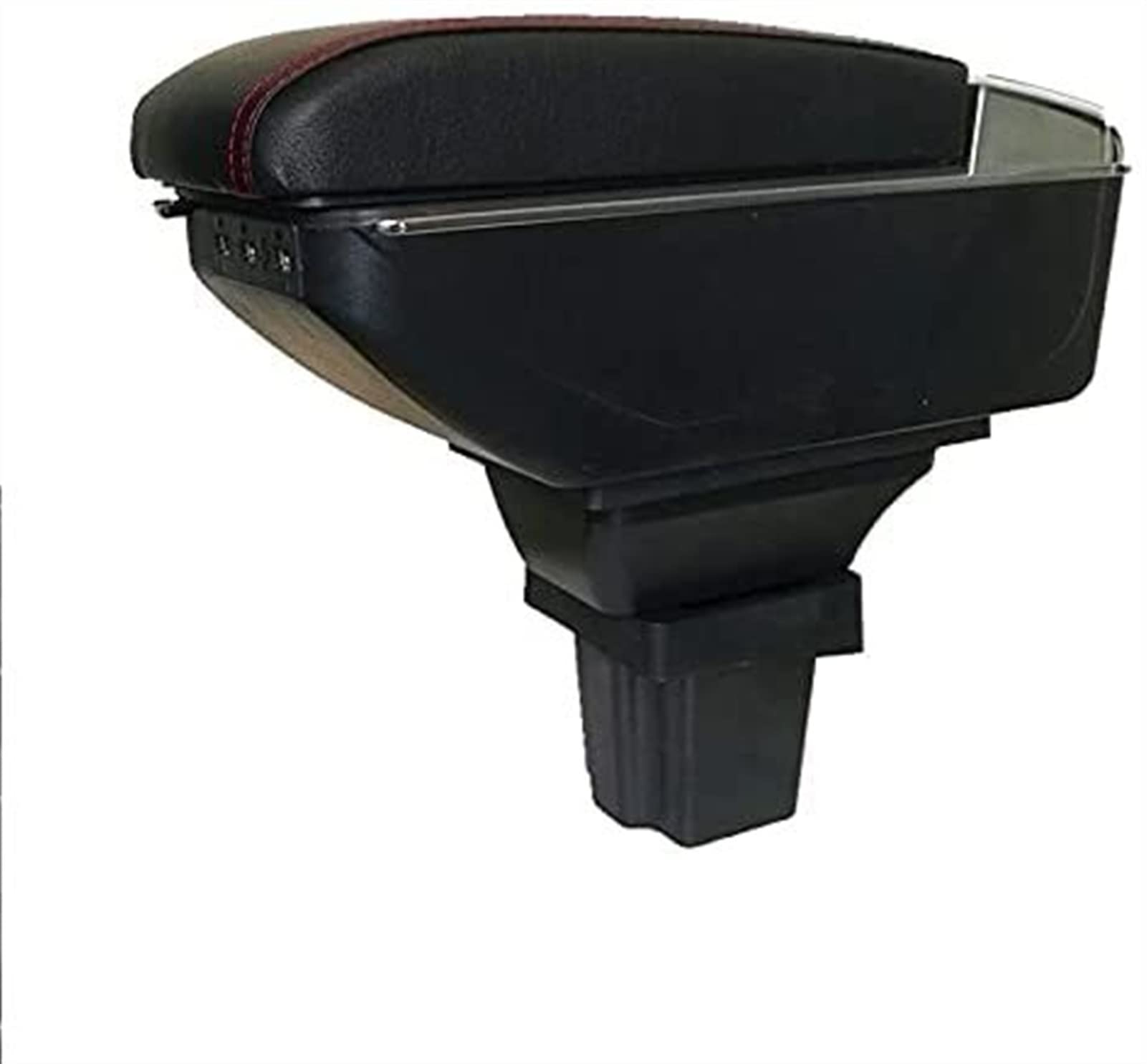 MVEESRotatable Storage Box Center Centre Console Armrest With Ashtray For Chevrolet For Trax For Holden 2013-2017