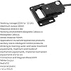 12-24V Non-Contact Tank Liquid Water Level Detect Sensor Switch Container DC 5V, Black