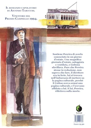 Antonio Tabucchi. Sostiene Pereira - 8