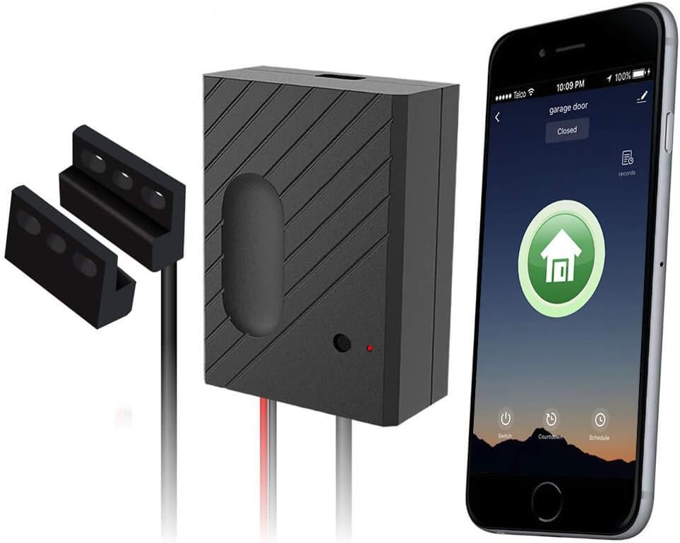 Ensemble d'ouvre-porte de garage intelligent CRAFTSMAN 3/4 HP à courroie avec 2 télécommandes CMXB4230CH