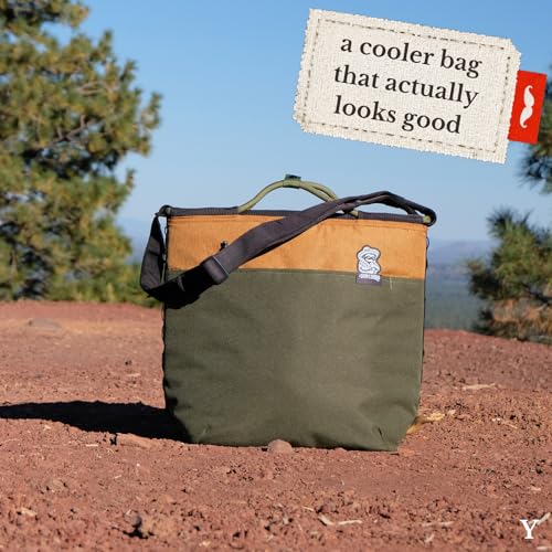 Image of Don Coolio Tote - Insulated Cooler Tote Bag, 24 Can Soft Cooler, 12L Capacity, Leakproof and Waterproof, Collapsible Portable Tote for Beach, Travel, Picnic and Grocery