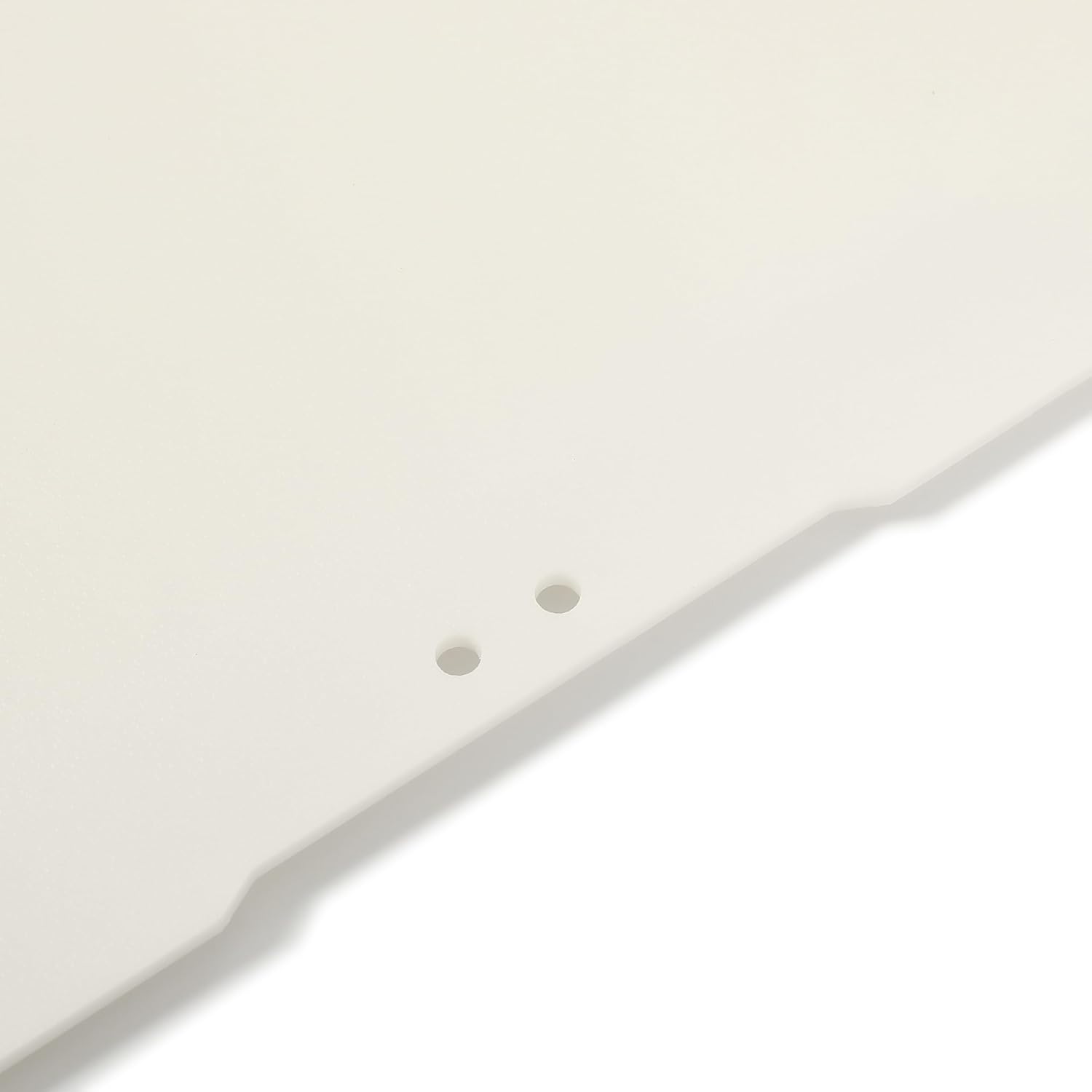 HECASA Boat Locker Door w/Hinge Kit Ski Locker Door Cover Lid Hatch Boat Repair Parts White Plastic (PE)