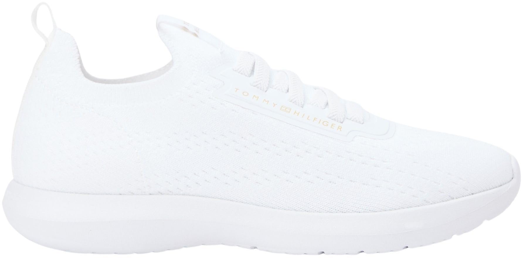 Tommy Hilfiger Damen Th Knit Extralight Runner Fw0fw09112Low Top