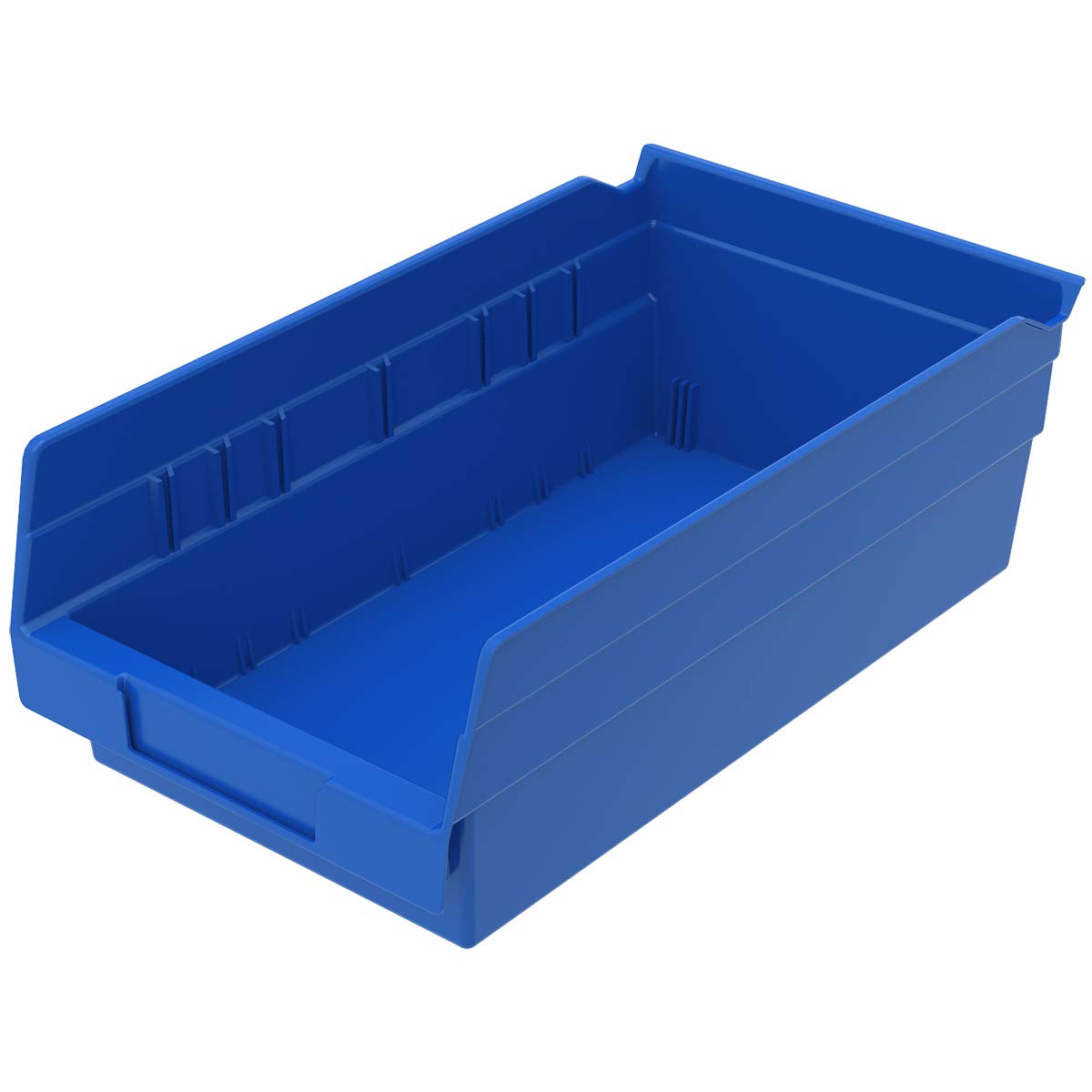 Akro Mils 30130 12 Inch By 6 Inch By 4 Inch Plastic Nesting Shelf Bin